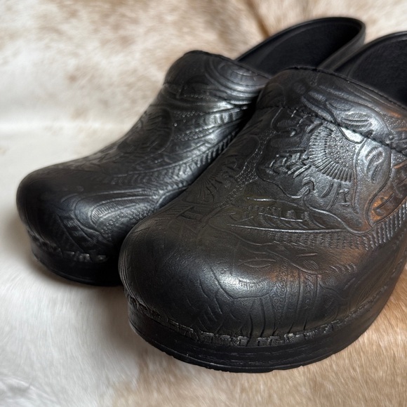 DANSKO Women’s CLOGS 39 US 8.5/9 SHOES Nursing Clog B76 - Picture 7 of 11